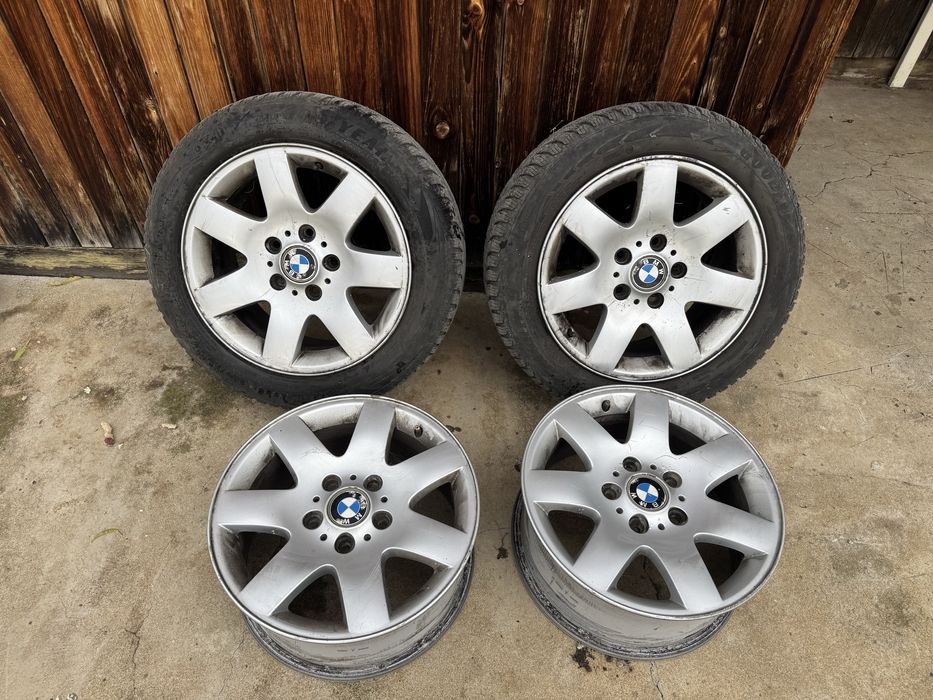 Гуми с джанти за бмв е46