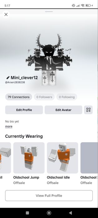 Акк роблокс продаю