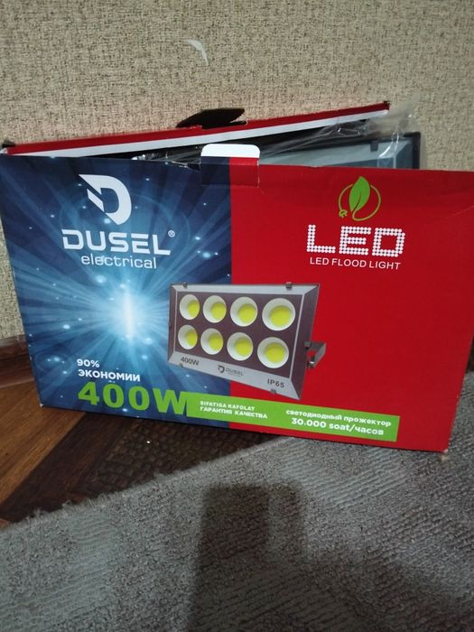 Янги прожектор  ЛЕД 400ват сотилади