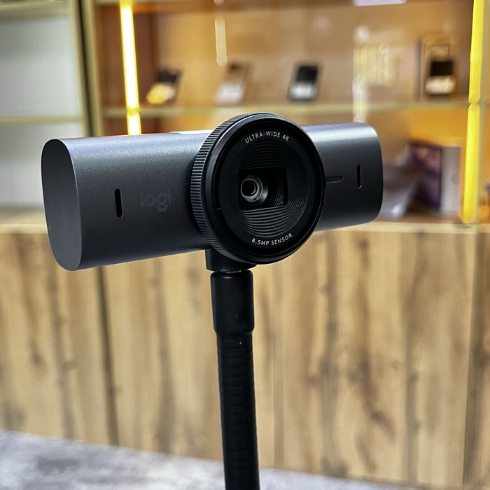 Веб камера logitech 4к