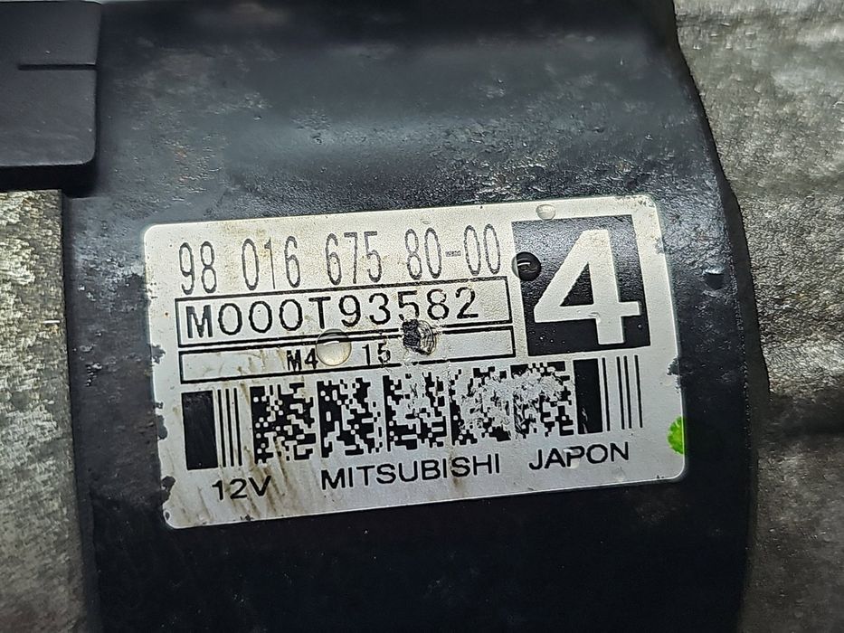Electromotor PEUGEOT Partner (II) [Fabr 2008-2018] 9801667580 1.4 HDI