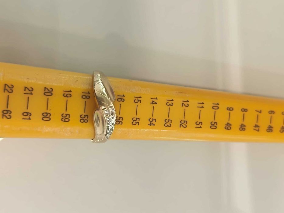 (AG41) Inel aur 14K b5989.2 Certificat de garantie