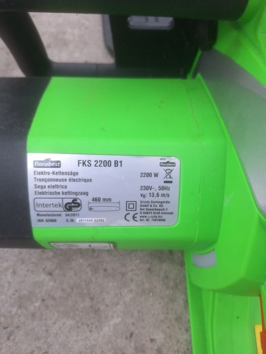 Vând Drujbe electrice.