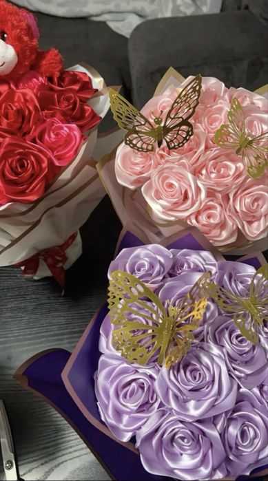 Город Шымкент букеты.