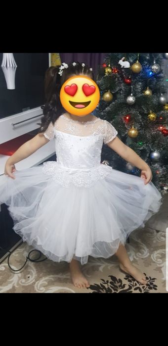 Продам красивое бальное платье!