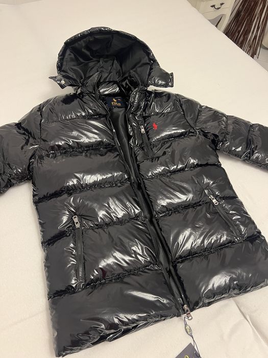 Geacă Polo Ralph Lauren Neagră - Cu Etichetă