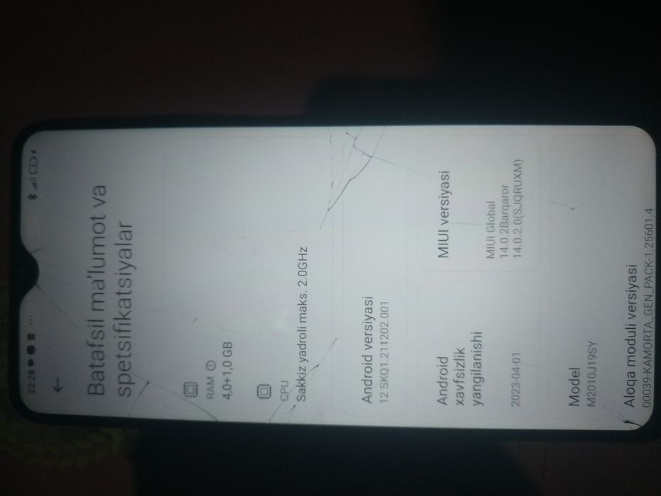 Redmi 9t iPhone 7.6ga alishaman ustiga pul qushib