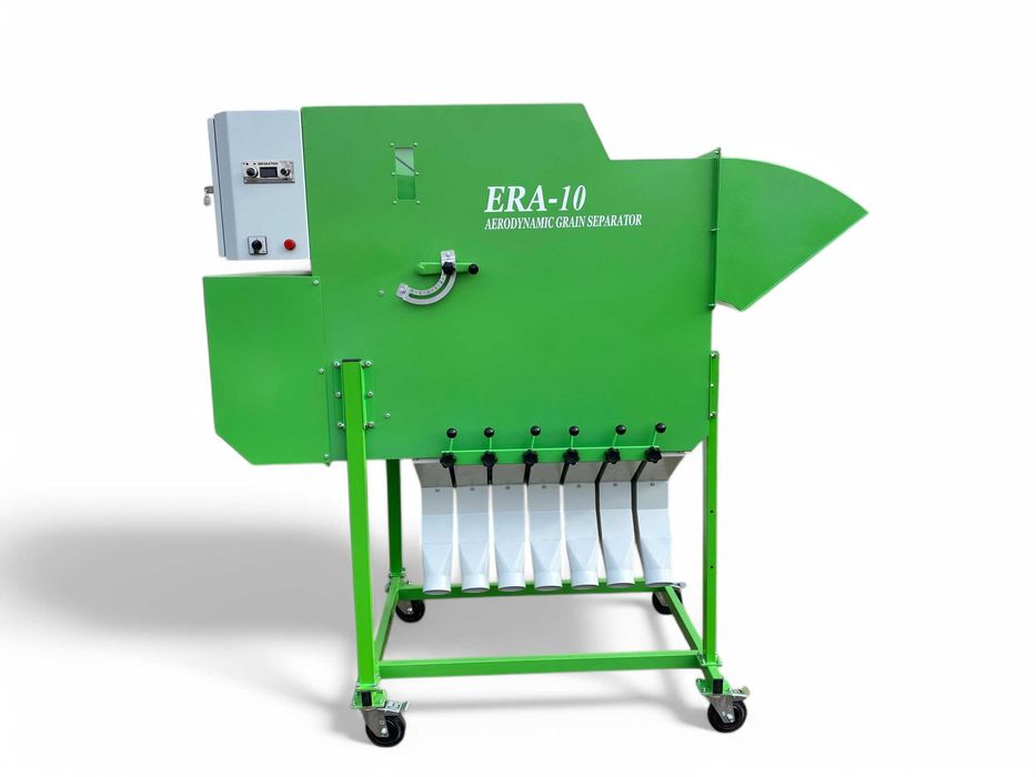 Машина за почистване на зърно, Аеродинамичен сепаратор за зърн ERA