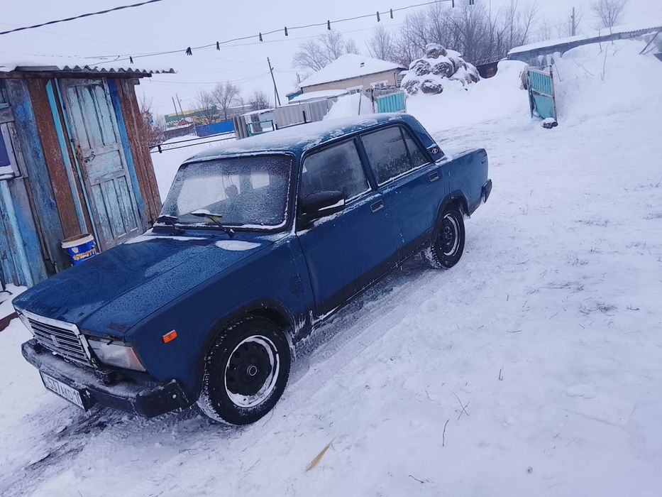 Ваз 2107 год 2002