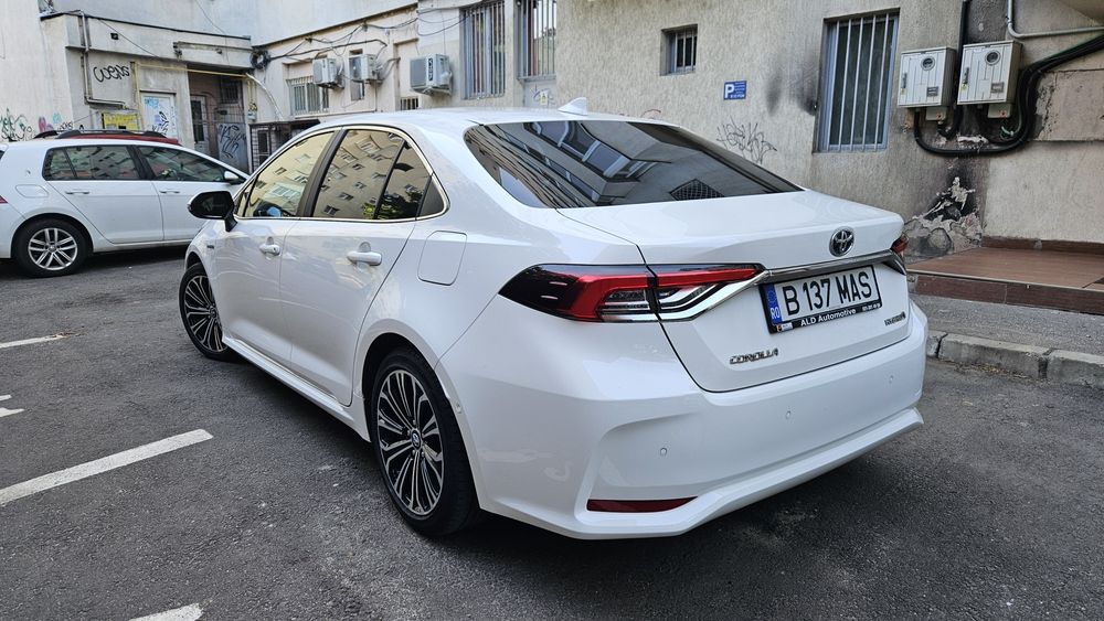Toyota Corolla Exclusive