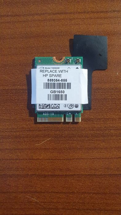 Modul WiFi&Bluetooth 4.0  Intel AC7265 pt. laptop