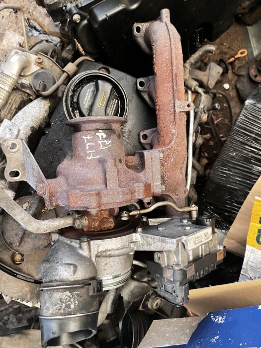 Turbina turbo bmw e 90 n47 177 cp piese dezmembrari