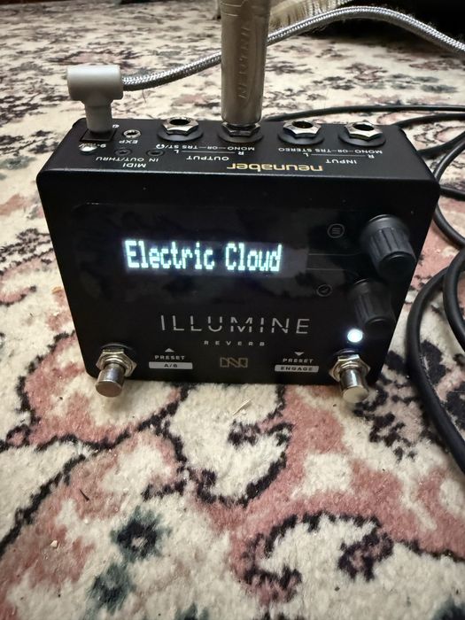 Педали эффектов и инструменты