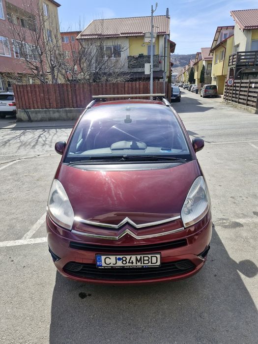 Citroen C4 Grand Picasso, 7 locuri