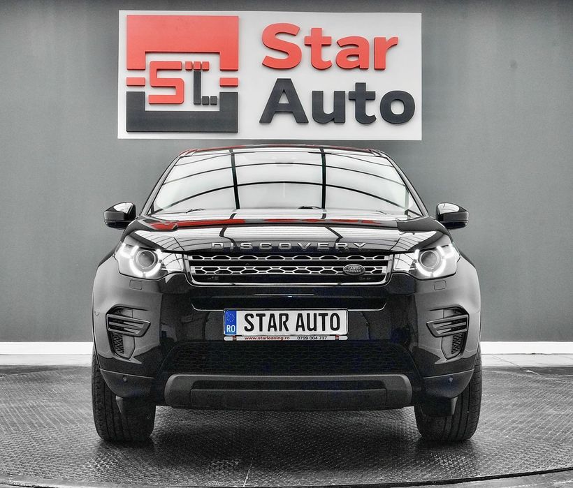 Land Rover Discovery Sport 2018 diesel, 18.317 € — imagine 2