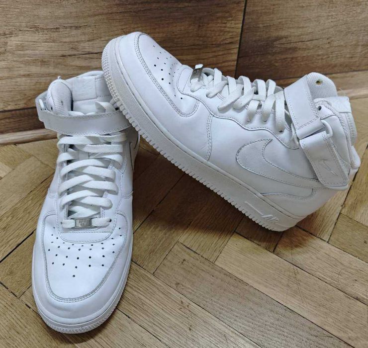 NIKE AIR FORCE 1, Nike Air Max 42,  Adidas Boots 41