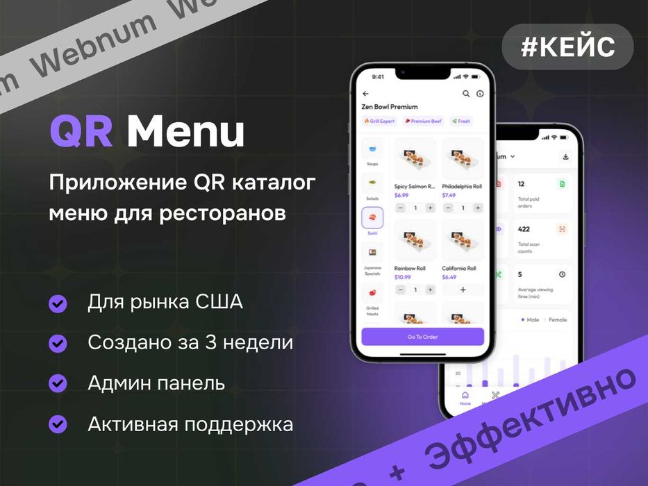 Создание, продвижение мобильных приложений