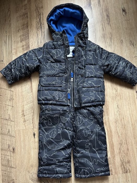 Бебешки зимен комплект(гащеризон и яке) Carter‘s 18м.