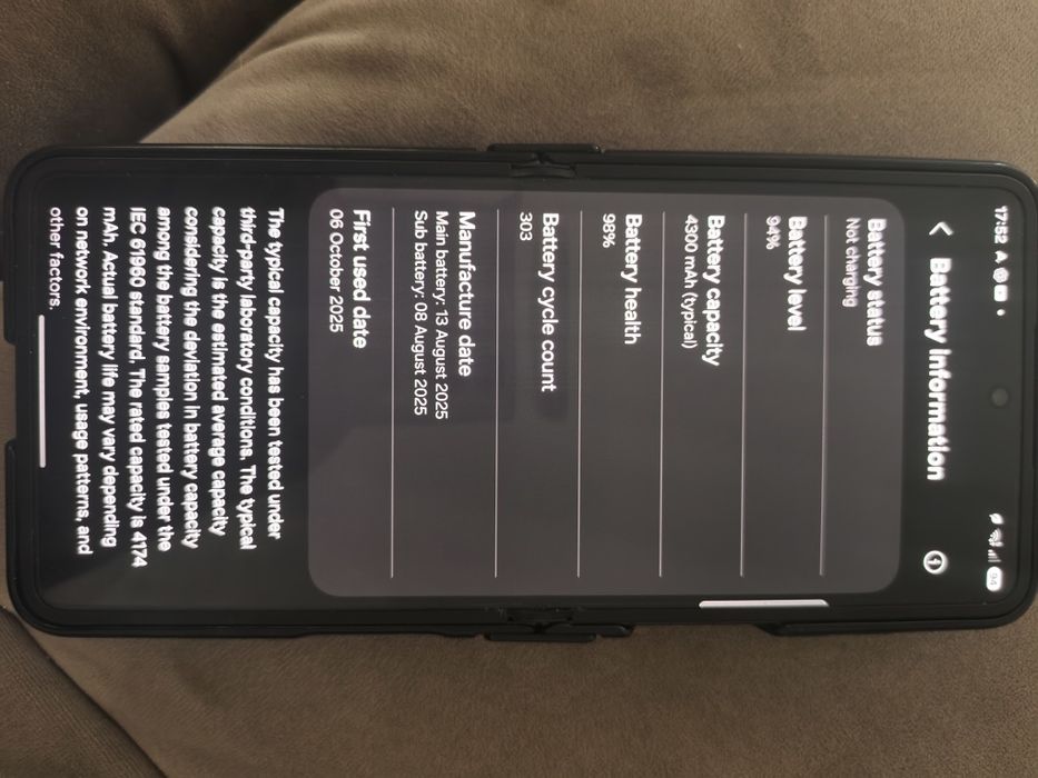 Samsung Flip 7 Dual SIM  256GB Negru