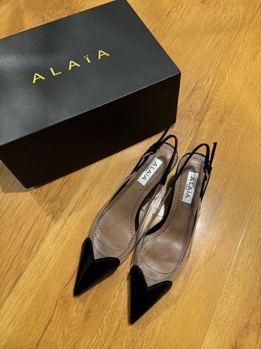 Alaia туфли на каблуках