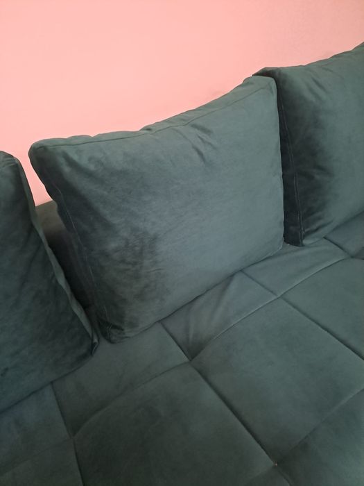 Canapea Extensibilă din Catifea (Bleumarin) noua sau/si scaune-200/buc