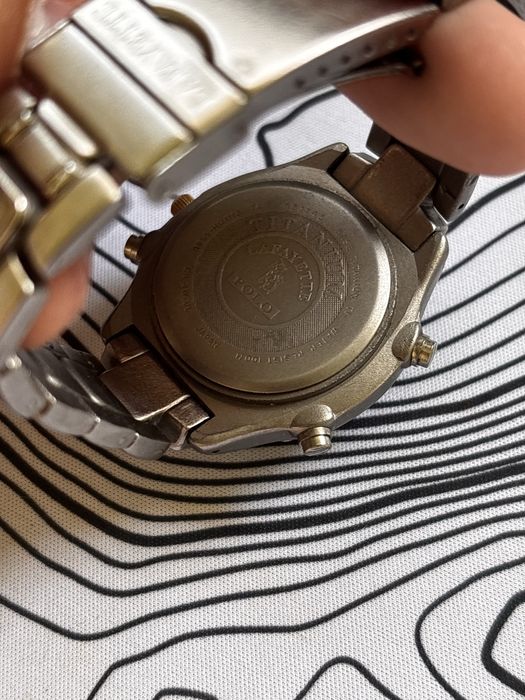Ceas Titanium Lafayette Polo