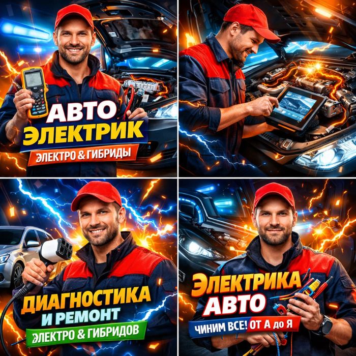 АВТО ЭЛЕКТРИК Компьтерная диагностика выезд Тараз