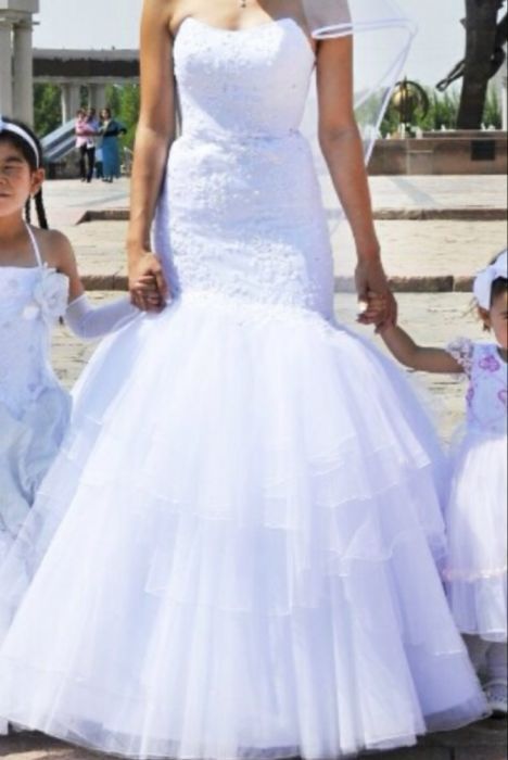 Свадебное платье