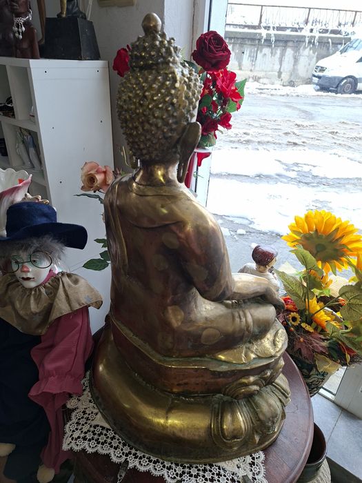 Бронзова статуетка около 30кг