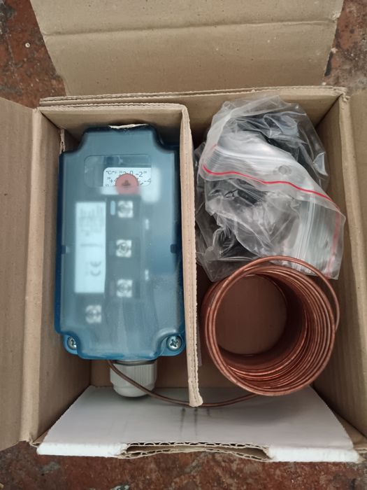 Регулятор температуры электронный ртм-2000 комплект