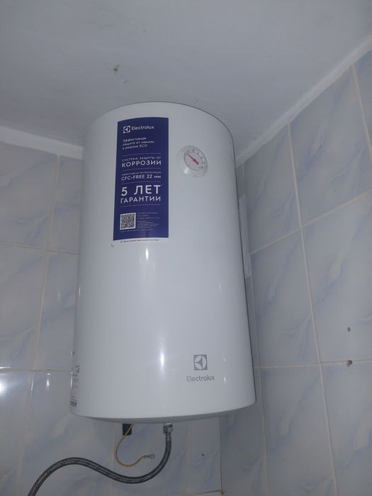 Ремонт титана и чистка.