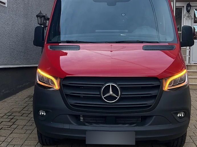 Mercedes-Benz Sprinter Vând Mercedes sprinter extra long stare impecabilă 1an garanție
