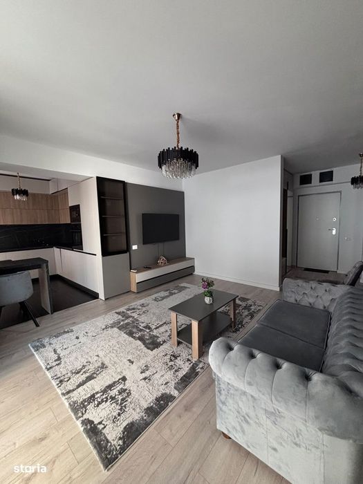 Apartament 2 camere/ Mobilat Lux/ Sisesti/ Atrium Plaza/ Parcare — fotografia 1