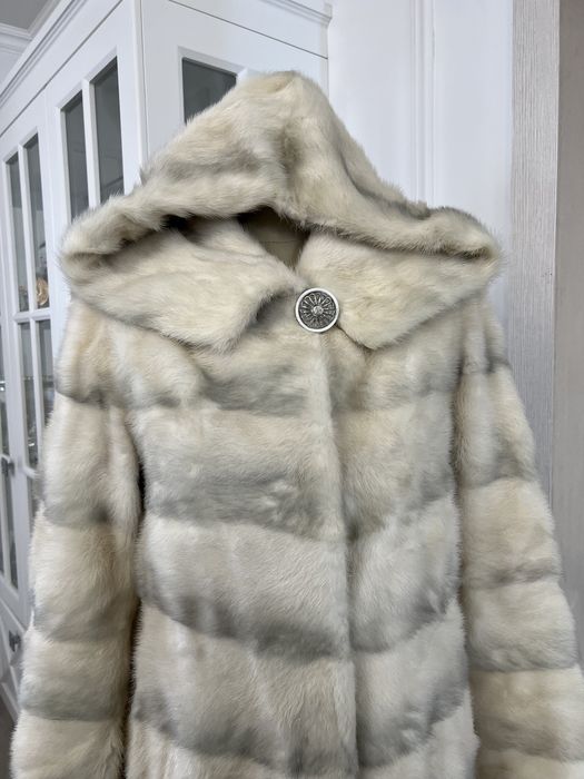 Норковая шуба