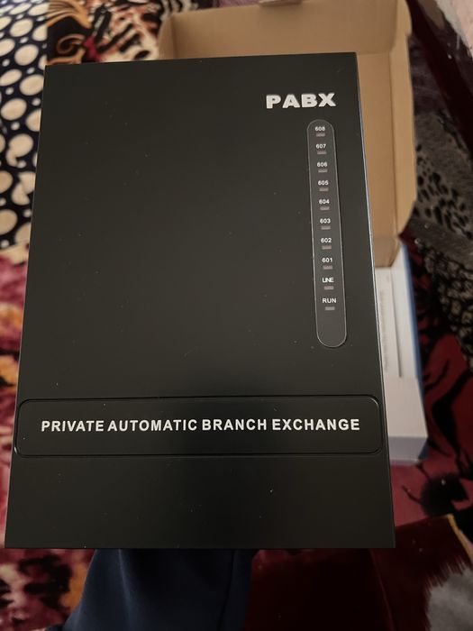 Mini Pabx MD108 3.5 W