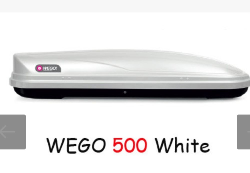 Багажник за покрив на кола/автобокс