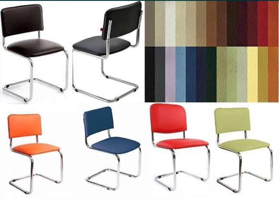 Силвиа стули- Хром