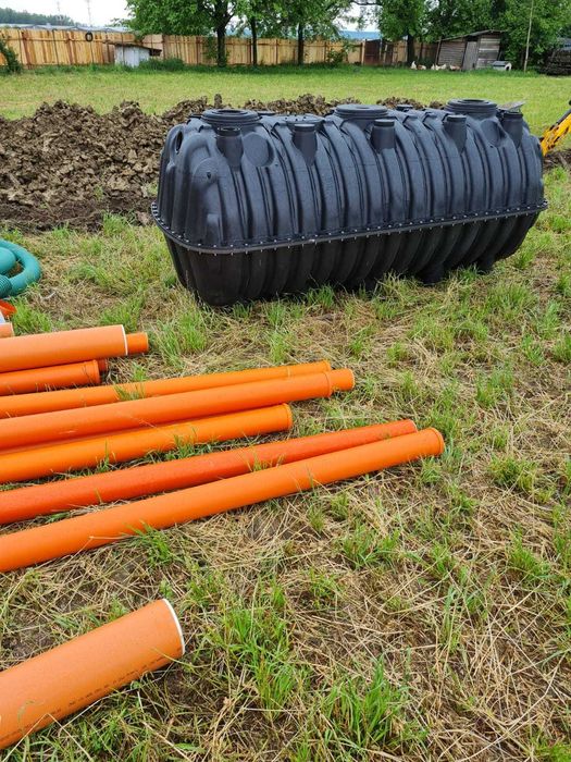 Fose septice cu montaj Vaslui 1500l-2500l-3000l-5000l