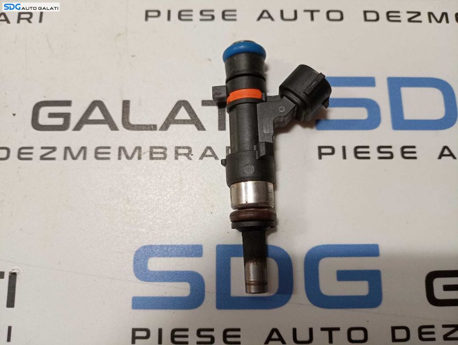 Injector Injectoare Renault Captur 0.9 TCE 2013 - 2019 Cod 0280158366 166004787R H8201505544 [M5607]