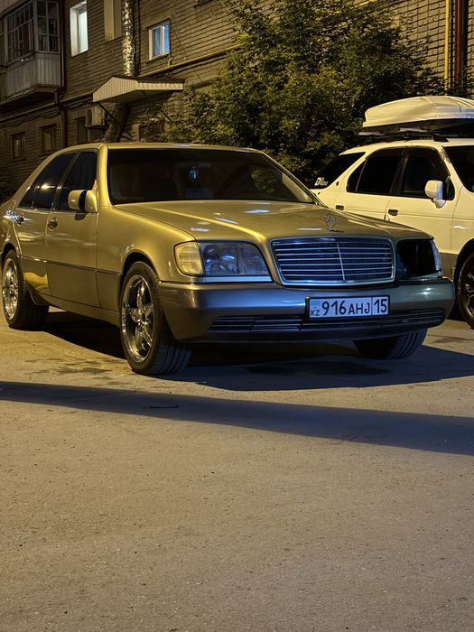 Mercedes-benz w140