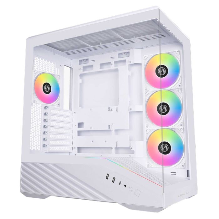 Carcasa Lian Li V100R White RGB Sigilate