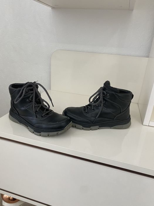 Ботинки зимние на мальчика