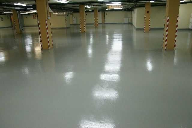 Полимерные полы, эпоксидные полы