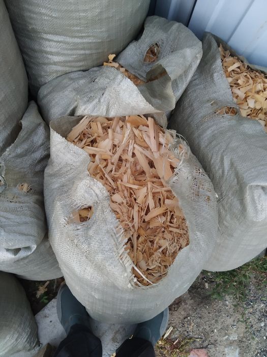 Стружка берёзовая