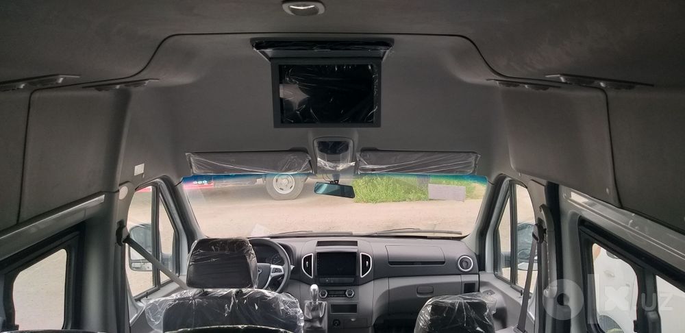 JAC Sunray 16 уриндикли микра афтобус