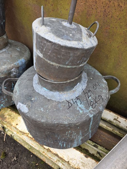 Vind cazan cupru ,serpentina ,platbenzi cupru