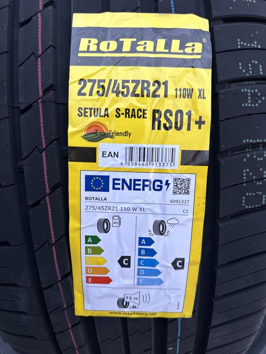 Летен спорт пакет ROTALLA 275/45R21 110W 315/40R21 115Y XL НОВ DOT