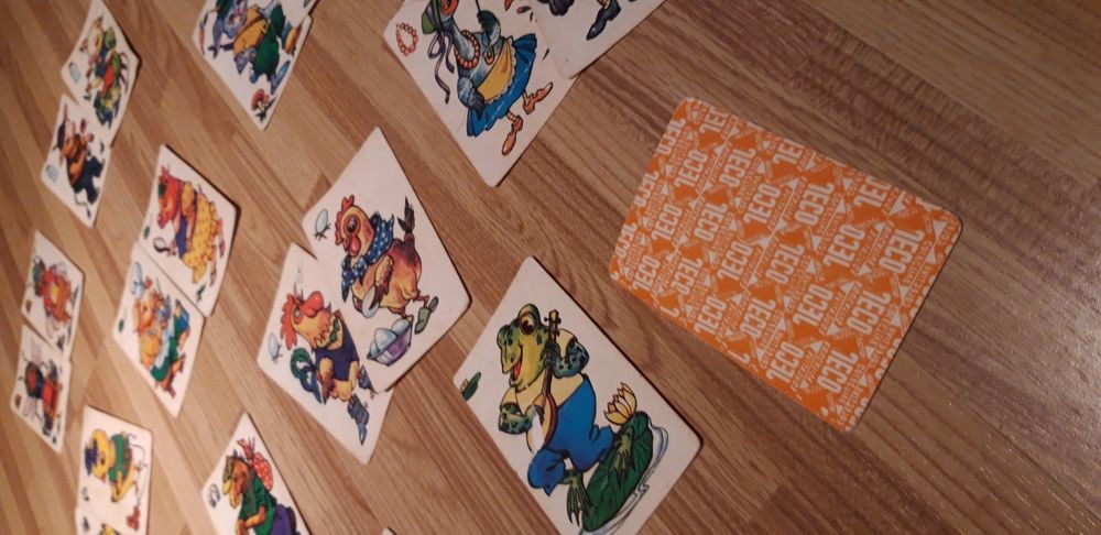 Vintage: Puzzle, Jeco + carti