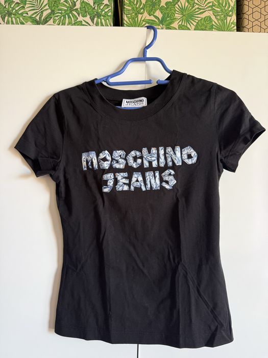 Оригинална дамска тениска Moschino jeans