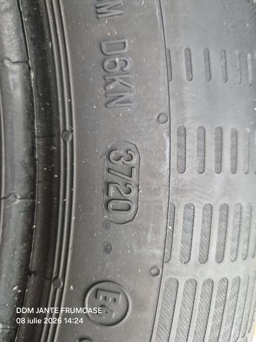 215 60 16  Anvelope de vară Continental EcoContact6 Dot 37.20